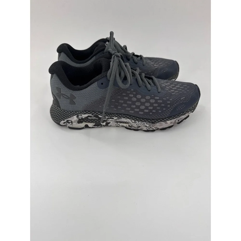 Under Armour‎ HOVR Infinite 4 Women's Running Shoes Grey Bluetooth Sz 8